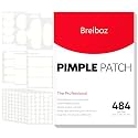 Large Pimple Patches Full Face,484 Patches,XL Acne Patches,Big Hydrocolloid Bandages for Body, Forehead, Chin, Neck Zit Breakouts w/Tea Tree, Salicylic Acid &amp; Cica Oil|,Freely Customized Pimple Patch