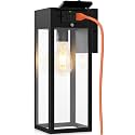 Large Porch Lights with GFCI Outlet, Outdoor Wall Light Fixtures