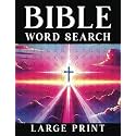 Large Print Bible Word Search: 101 Relaxing Bible Verse Wordfind Puzzles for Adults, Seniors, and Teens – Fun & Stress-Relieving Brain Exercise Games (1600+ Words, Anti-Eye Strain)