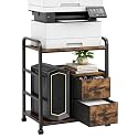 Printer Stand with Storage