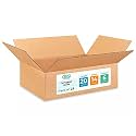 Large Shipping &amp; Moving Boxes 20"L x 14"W x 6"H (25-Pack) - Extra Strength 200 lb vs Regular - Corrugated Moving Boxes Large for Delivering - Heavy Duty Moving Box - Packing Box by IDL Packaging