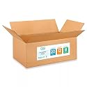 Large Shipping &amp; Moving Boxes 20 x 12 x 8 inches (5-Pack) - Extra Strength 200 lb vs Regular - Corrugated Cardboard Boxes for USPS/UPS/FEDEX - Strong Large Box by IDL Packaging