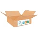 Large Shipping &amp; Moving Boxes 24"L x 24"W x 6"H (20-Pack) - Extra Strength 200 lb vs Regular - Corrugated Large Shipping Boxes for UPS, FEDEX - Cardboard Packing Box by IDL Packaging