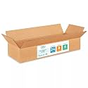 Large Shipping &amp; Moving Boxes 24"L x 8"W x 4"H (25-Pack) - Extra Strength 200 lb vs Regular - Corrugated Heavy Duty Moving Boxes - Large Moving Box for Delivering by IDL Packaging