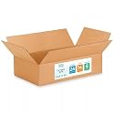 Large Shipping &amp; Moving Boxes 24"L x 14"W x 6"H (25-Pack) - Extra Strength 200 lb vs Regular - Corrugated Cardboard Moving Boxes - Strong Moving Box Large - Packing Box by IDL Packaging