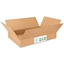Large Shipping &amp; Moving Boxes 30 x 20 x 4 inches (5-Pack) - Extra Strength 200 lb vs Regular - Corrugated Strong Moving Boxes - Packing Box for Moving Large Volumes by IDL Packaging