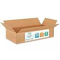 Large Shipping &amp; Moving Boxes 30"L x 12"W x 6"H (25-Pack) - Extra Strength 200 lb vs Regular - Corrugated Durable Cardboard Boxes - Large Shipping Box - Corrugated Cardboard Box by IDL Packaging