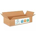 Large Shipping &amp; Moving Boxes 30x12x6 inches (10-Pack) - Extra Strength 200 lb vs Regular - Corrugated Packing Boxes for Moving - Big Box - Box for Packaging Moving Large Volumes by IDL Packaging