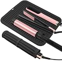 Silicone Heat Resistant Mat for Hair Tools, Oversize, Black