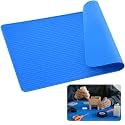 Large Silicone Mat 30 x 20 in, Craft Work Mat for Glue Projects, 3mm Thick