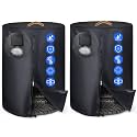 Large Tire Covers for Storage 2 Pack,Waterproof Stack Cover for Trucks Tire