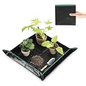 Large Waterproof Repotting Mat Super Thick for Potting Soil Mix 39.5"x39.5"