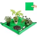 Large Waterproof Repotting Mat Super Thick for Potting Soil Mix 39.5"x39.5"