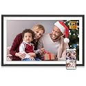 Large WiFi Picture Frame 15.6-inch Digital Photo Frame - Digital Frames, 1920 * 1080 IPS Touch Screen, 32GB, Wall Mountable, Easy to Share Photos&amp;Videos Via App Email Anywhere, Unlimited Cloud Storage