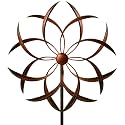 Large Wind Spinner Outdoor Metal Garden Windmill for Yard Lawn and Patio