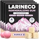 Larine co Remineralizing Gum, Sugar Free Hydroxyapatite and Xylitol Gum