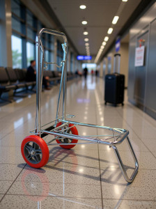 Lariox 2 Wheel Stainless Steel Portable Small