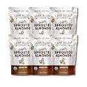 Lark Ellen Farm Organic Sprouted Almonds, Unsalted (6-Pack), 10 oz Each