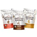 Lark Ellen Farm Organic Sprouted Nuts Variety Pack, 3 Bags, 10 oz Each