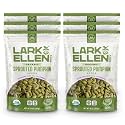 Lark Ellen Farm Organic Sprouted Pumpkin Seeds, Unsalted, 14 oz (6-Pack)