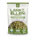 Lark Ellen Farm Organic Sprouted Pumpkin Seeds, Unsalted, 14 oz (1-Pack)