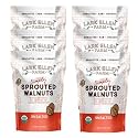 Lark Ellen Farm Organic Sprouted Walnuts, Unsalted (6-Pack), 10 oz Each
