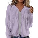 Women39s Zip Up Cardigan Sweater Hoodies Long