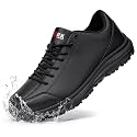 LARNMERN Men39s Non Slip Chef Shoes Slip