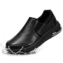 LARNMERN Men39s Non Slip Chef Shoes Slip