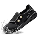 LARNMERN Men39s Non Slip Chef Shoes Slip
