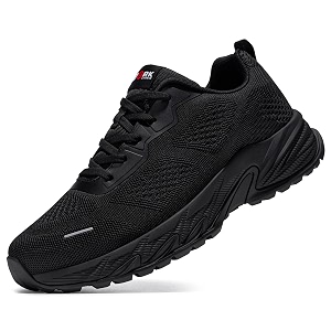 LARNMERN Non Slip Work Boots for Mens