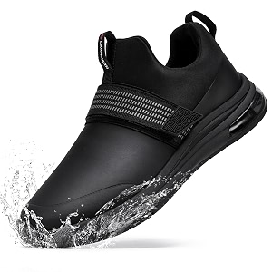 LARNMERN Non Slip Work Boots for Mens