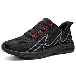 LARNMERN Non Slip Work Boots for Mens