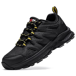 LARNMERN Non Slip Work Boots for Mens