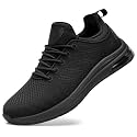 LARNMERN Mens Running Shoes Slip On Breathable