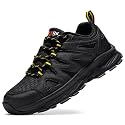 LARNMERN Non Slip Work Boots for Mens