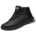 LARNMERN Non Slip Work Boots for Mens