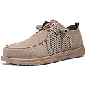 LARNMERN Slip On Steel Toe Shoes Men Loafers Work Safety Tennis Sneakers
