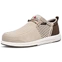 LARNMERN Slip On Steel Toe Shoes Men Loafers Work Safety Tennis Sneakers