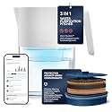 LARQ PureVis 3-in-1 Smart Water Filter Pitcher with UV-C Purifier and App