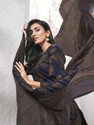 Larqi Floral Print Kurta TrouserPant Dupatta