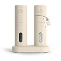 LARS NYSØM Electric Salt and Pepper Grinder Set - Salt and Pepper Mill Set