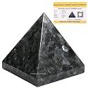 Larvikite Pyramid - 1.5" Inch Crystal Pyramid for Positive Energy, Vastu, Reiki, Feng Shui and Chakra Healing Energy Balancing