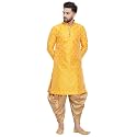 Larwa Men39s Cotton Silk Kurta And Salwar