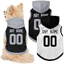Las Vegas Dog Clothes Custom Jersey Style Dog Hoodie for Pet
