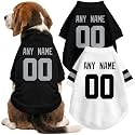 Las Vegas Dog Clothes Custom Name Number T Shirt for Dog Gifts