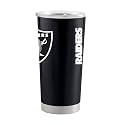 Las Vegas Raiders NFL 20oz Stainless Steel Insulated Tumbler, Slider Lid