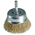 Laser 3147 Cup Brush With Quick Chuck End - 75mm