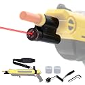 Laser Beam Sight for Bug Salt Gun 4.0,3.0,2.5,2.0,Adjustable Laser for Fly Gun Salt Shooter,Bug Salt Airsoft Accessories for Indoor and Outdoor (Only Laser Sight)