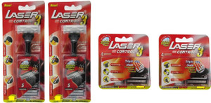LASER Control 3 Reusable Triple Blade Razor